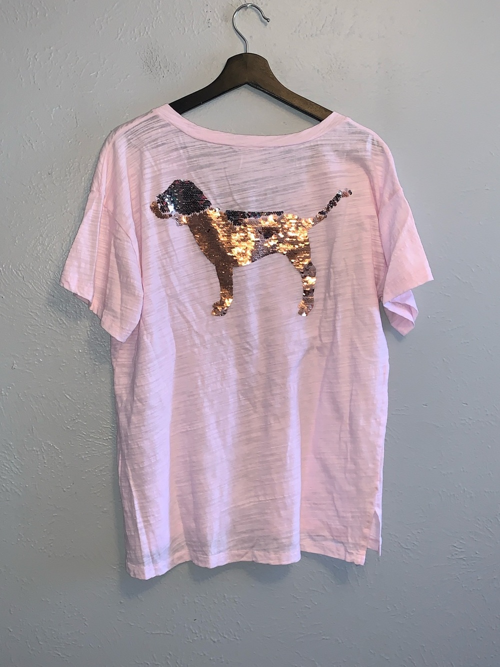 Vs sequin shirt
